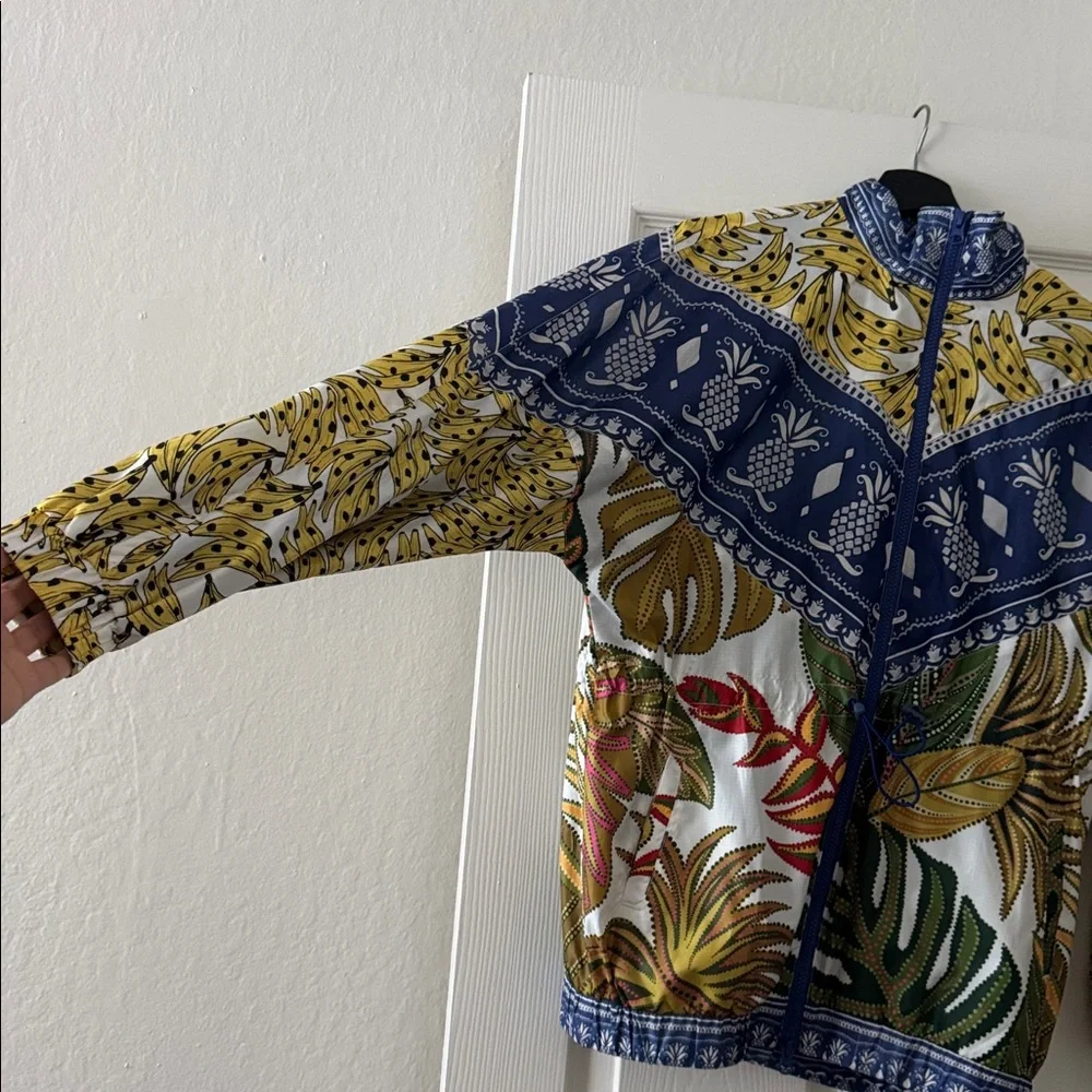 FARM Rio Colorful Patterned Jacket - Picture 2 of 6